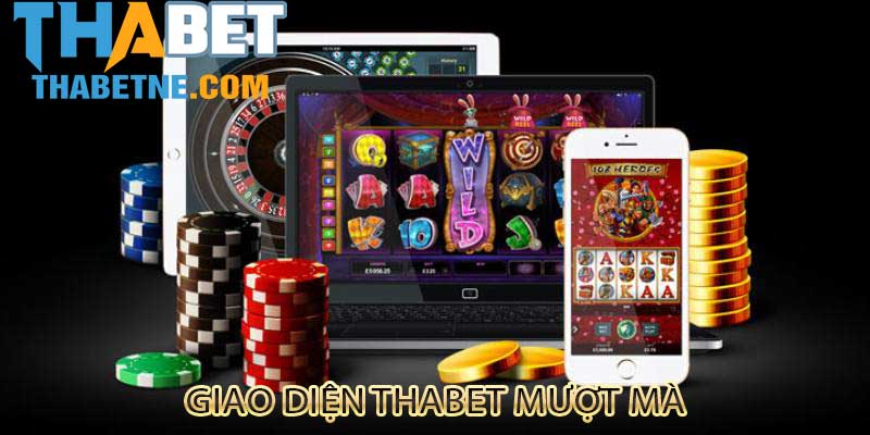 Giao diện thabet mượt mà