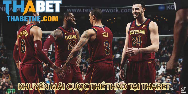 Khuyến mãi cược thể thao tại THABET