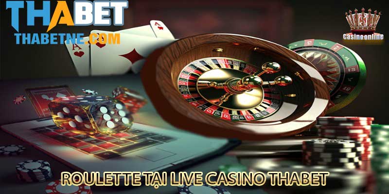Roulette tại casino thabet