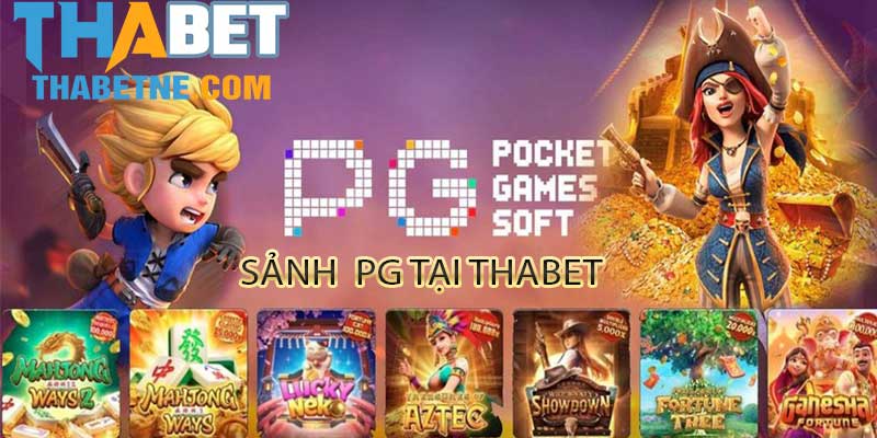 Sảnh PG tại THABET
